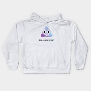 Ay, caramba! - poo Kids Hoodie